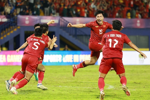 U22 Việt Nam có lịch sử đối đầu tốt hơn U22 Indonesia.