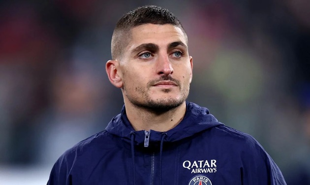 Verratti được tiết lộ muốn cập bến Real.