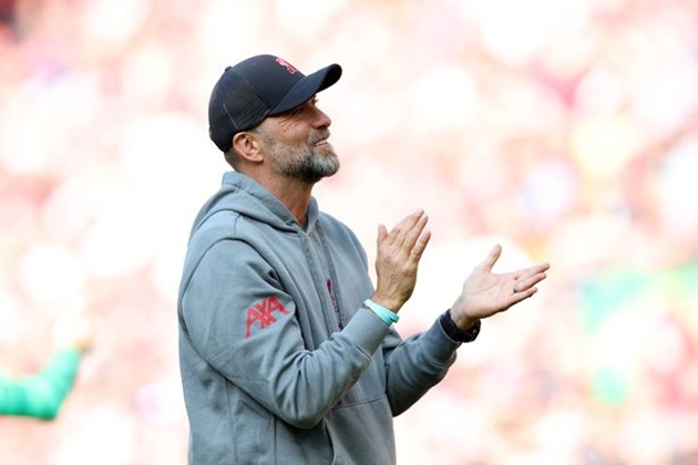 Klopp hài lòng với thắng lợi của Liverpool.