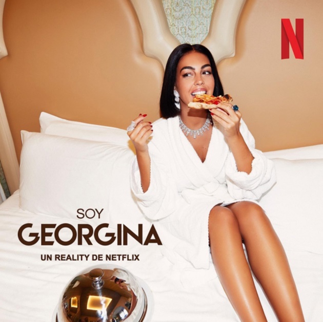 Georgina còn xuất hiện trên Netflix. Trong quảng cáo cho chương trình truyền hình Netflix của Georgina, cô ấy đeo một bộ kim cương trị giá 2,7 triệu bảng.
