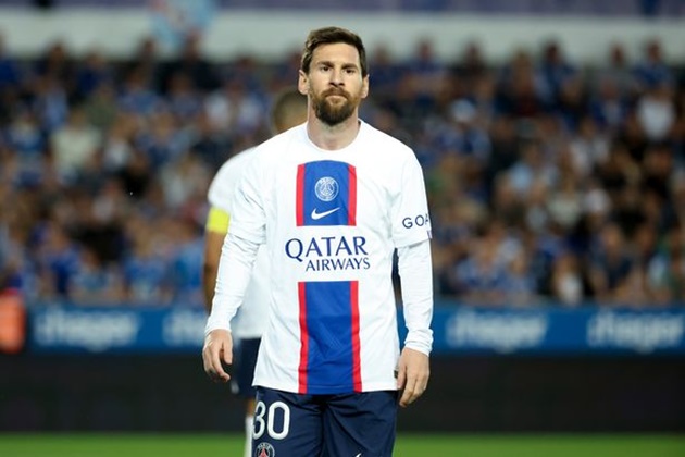 2. Lionel Messi đứng trước khả năng chia tay Paris Saint-Germain theo dạng chuyển nhượng tự do. Ả Rập Xê Út có vẻ như là điểm đến khả dĩ nhất dành cho anh.