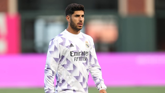 4. Marco Asensio sẽ rời Real Madrid vào mùa hè này sau khi các cuộc đàm phán hợp đồng bị đổ vỡ và anh có thể sẽ chơi ở Premier League. Newcastle United hay PSG đều muốn chiêu mộ ngôi sao Tây Ban Nha.