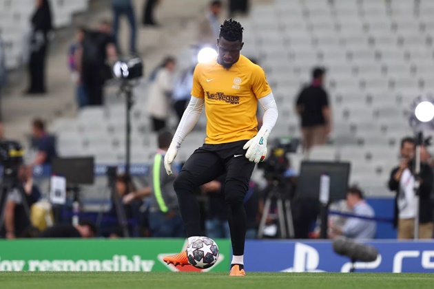 Andre Onana là chốt chặn đáng tin cậy của Inter.