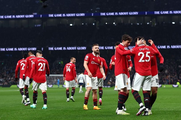 Ảnh bài viết Arsenal và Tottenham cho các cầu thủ Man Utd cơ hội chứng minh với Ten Hag