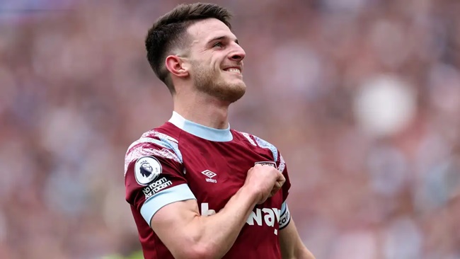 Ảnh bài viết Xác nhận: West Ham chờ bán Rice để thực hiện 2 thương vụ
