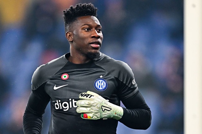 Man Utd đã tiếp cận Inter Milan để đàm phán về Andre Onana. Đại diện Serie A muốn thu về khoảng ít nhất 40 triệu bảng.