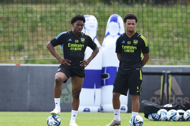 Ảnh bài viết 5 cái tên sẵn sàng nối gót Saka tại Arsenal