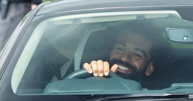 Salah đang hạnh phúc ở Liverpool.