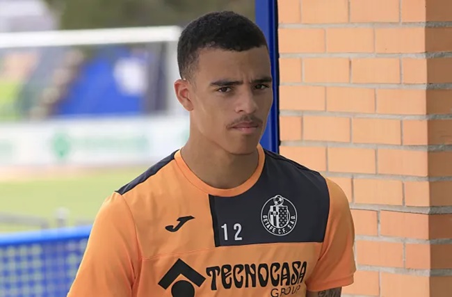 Greenwood đang rất thoải mái tại Getafe.