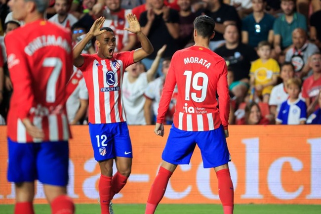 Ảnh bài viết Bão chấn thương càn quét Atletico