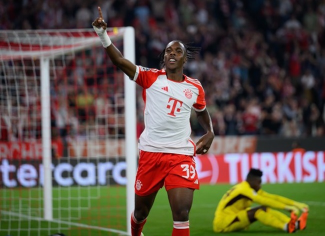 Tel đang phát triển tốt tại Bayern.