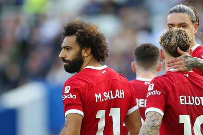 Ảnh bài viết Michail Antonio khuyên Liverpool cái tên hoàn hảo để thay Salah