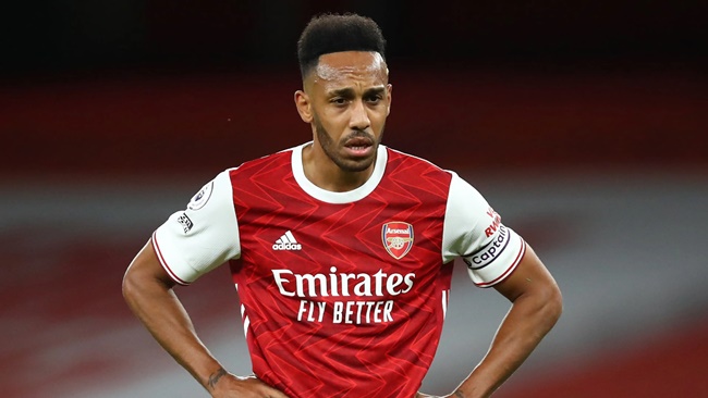 Khoảng thời gian khó khăn tại Arsenal của Aubameyang đã chìm vào dĩ vãng.