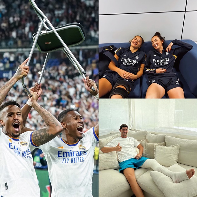Đội chủ sân Bernabeu quá xui xẻo. Chỉ mới chưa được 1/2 mùa giải mà họ đón nhận 5 ca chấn thương dây chằng từ đội nam cho đến đội nữ. Eder Militao, Thibaut Courtois và 2 cô nàng Carla Camacho lẫn Caroline Weir đều gặp cùng một vấn đề dây chằng.