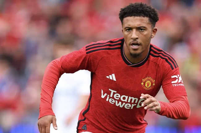 Sancho không thể hiện được nhiều điều tại Man United.
