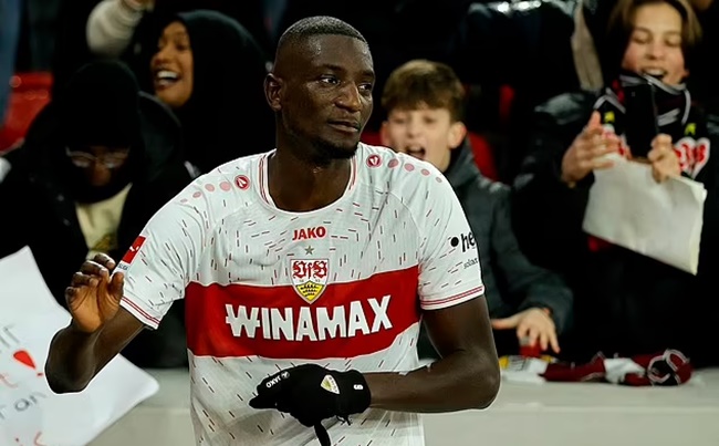 Guirassy đang có phong độ tốt cho Stuttgart.