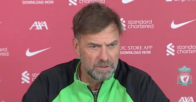 Klopp thừa nhận Arsenal xứng đáng giành chiến thắng.
