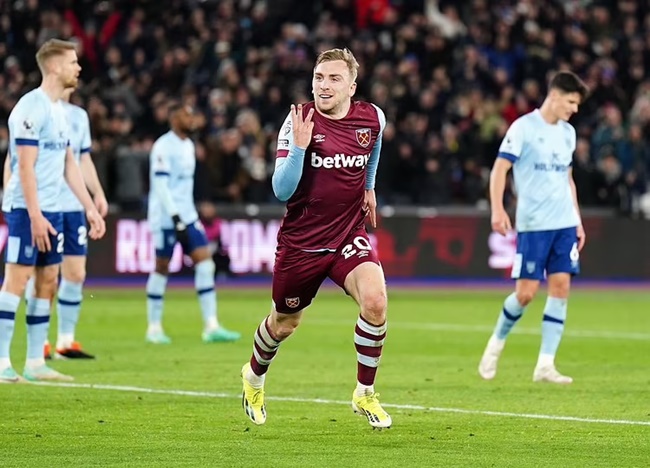 Bowen sở hữu 14 pha lập công tại Premier League mùa này. Đó là thành tích nổ súng tốt nhất trong sự nghiệp của số 20.