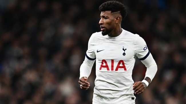 Emerson chưa tỏa sáng tại Tottenham.