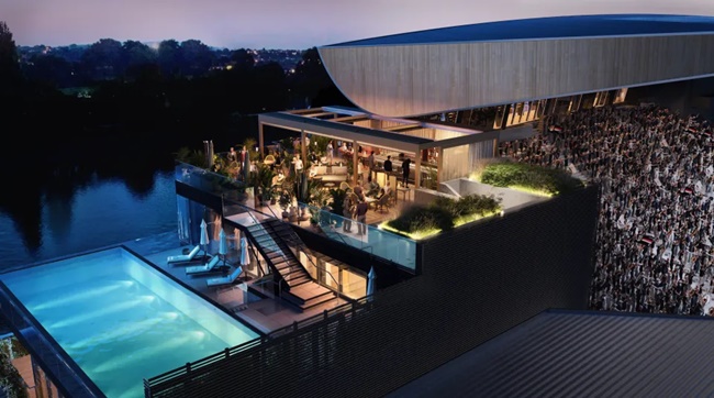 Fulham lần đầu tiên tiết lộ kế hoạch phát triển quy mô lớn vào năm 2019. Sau 5 năm, CLB London tự hào phô bày mẫu thiết kế mới khi Riverside Stand được tân trang lại.