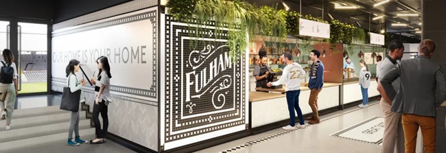 Fulham sẽ sớm công bố giá của các dịch vụ.