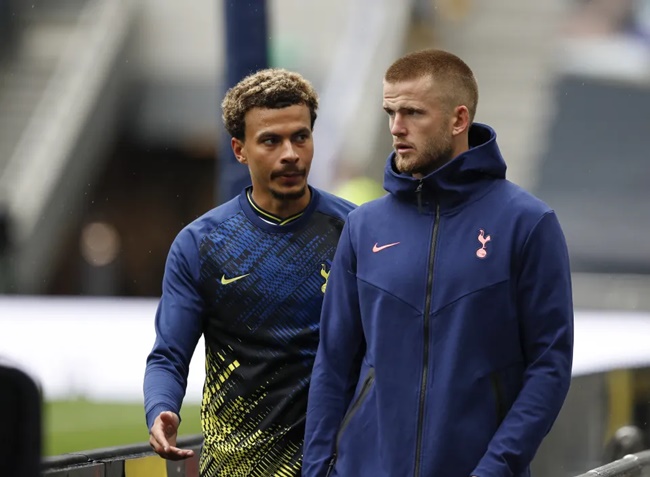 Tuần trước, trong cuộc phỏng vấn với Gary Neville, bạn thân của Dele là Eric Dier thừa nhận rằng anh ước mình làm được nhiều điều hơn đồng đội cũ tại Spurs.