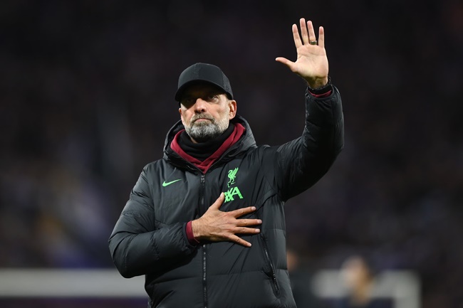 Klopp không đơn thuần là một HLV của Liverpool.