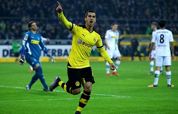 Mkhitaryan sắp là người của Man United. Ảnh: Internet.