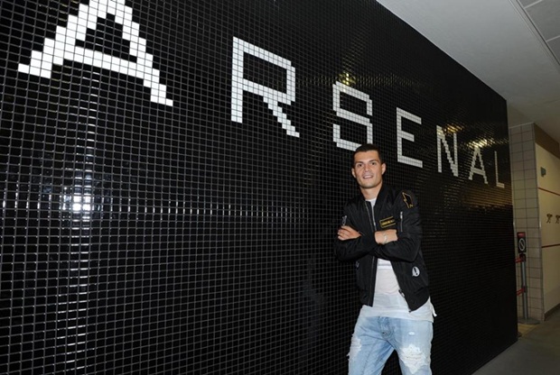 Xhaka "ngốn" của Arsenal đến 33 triệu bảng. Ảnh: Internet.