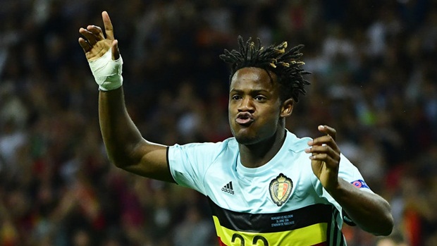 Batshuayi sẽ là người của Chelsea kể từ mùa tới. Ảnh: Internet.