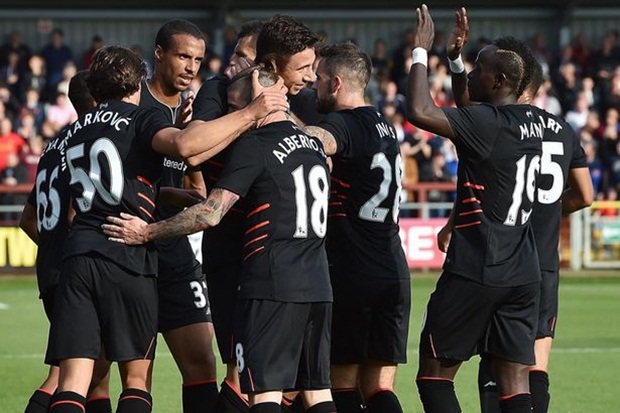 Liverpool mở đầu giai đoạn tập huấn bằng 2 chiến thắng. Ảnh: Internet.