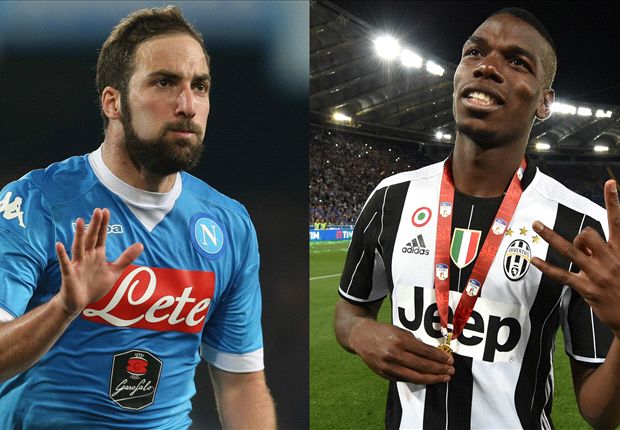 Juve đã dùng tiền bán Pogba để mua Higuain? Ảnh: Internet.