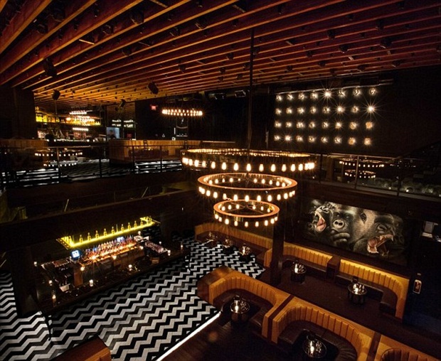 Cận cảnh một nhà hàng nơi Lukaku và Pogba lui tới. Ảnh: Internet.