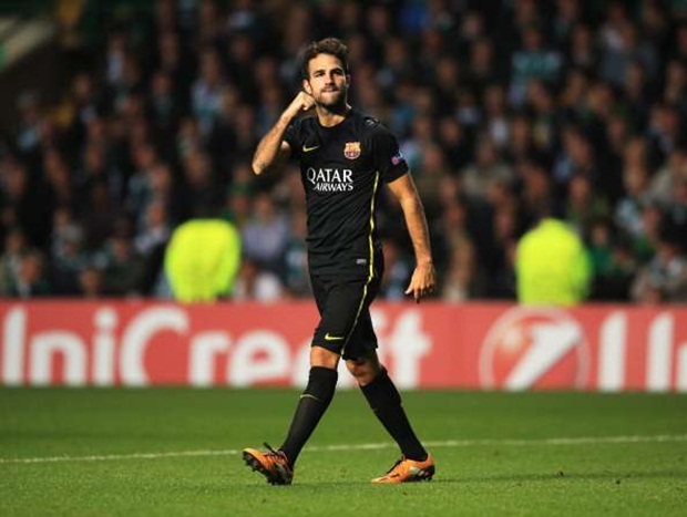 10. Cesc Fabregas - 48 triệu euro (Arsenal sang Barcelona).