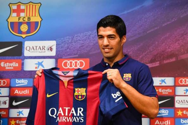 4. Luis Suarez - 81,7 triệu euro (Liverpool sang Barcelona).