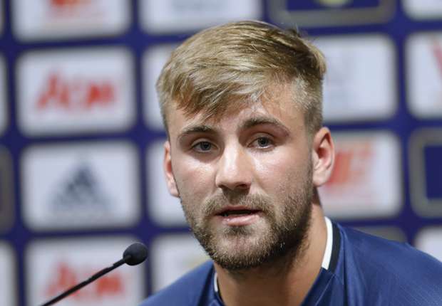 Luke Shaw đã hoàn toàn hồi phục và sẵn sàng ra sân. Ảnh: Internet.