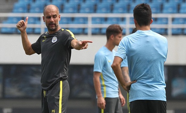 Pep đang muốn thanh lọc mạnh mẽ Man City. Ảnh: Internet.