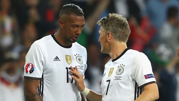 Boateng đã sẵn sàng làm tân thủ quân thay Schweinsteiger. Ảnh: Internet.