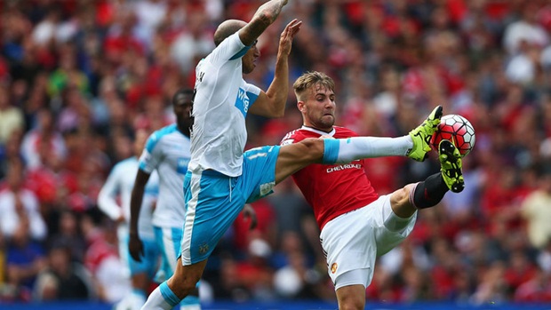 2. Luke Shaw (Southampton sang Manchester United) - 31 triệu bảng.