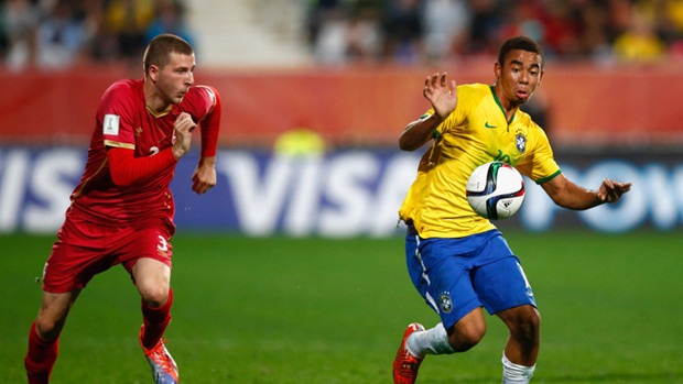 5. Gabriel Jesus (Palmeiras sang Manchester City) - 27 triệu bảng.