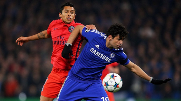 9. Marquinhos (Roma sang PSG) - 22 triệu bảng.
