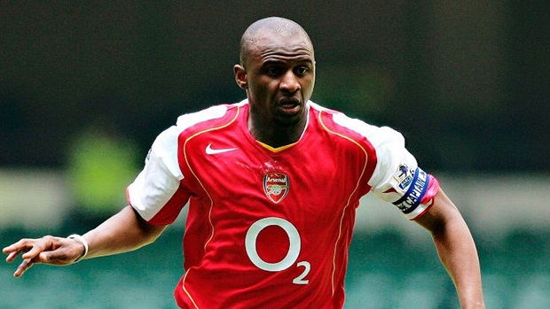 Pogba được so sánh với đàn anh Patrick Vieira. Ảnh: Internet.
