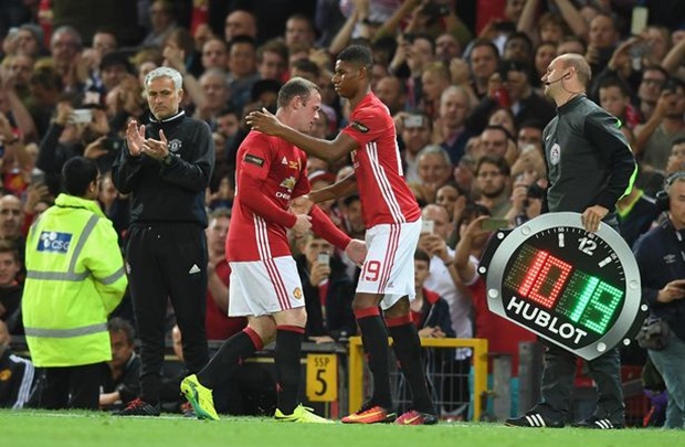 Rashford phải học cách vượt qua những áp lực. Ảnh: Internet.