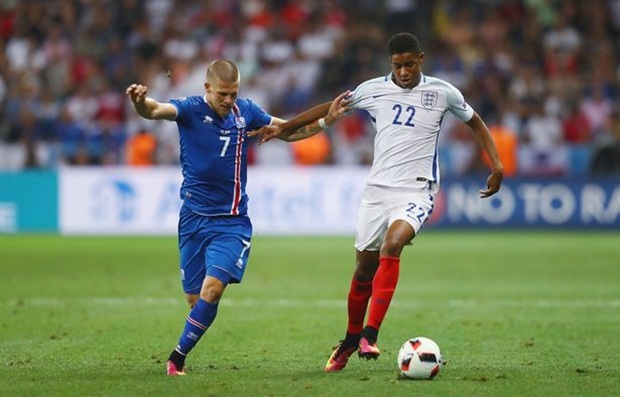 Rashford cần phải chứng tỏ nhiều hơn nếu muốn trụ lại ĐTQG. Ảnh: Internet.