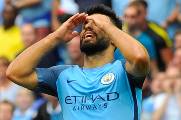 Aguero lỡ hẹn với Derby Manchester. Ảnh: Internet.