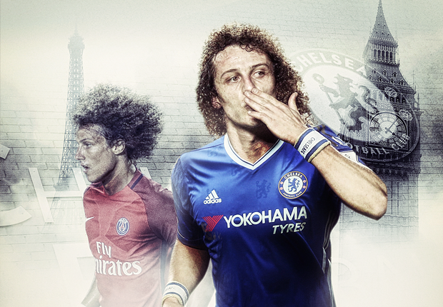 Quyết định trở lại Chelsea của David Luiz khiến nhiều người bàng hoàng. Ảnh: Internet.