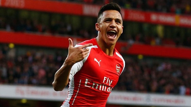 Sanchez tự tin sánh ngang Ronaldo, Messi. Ảnh: Internet.