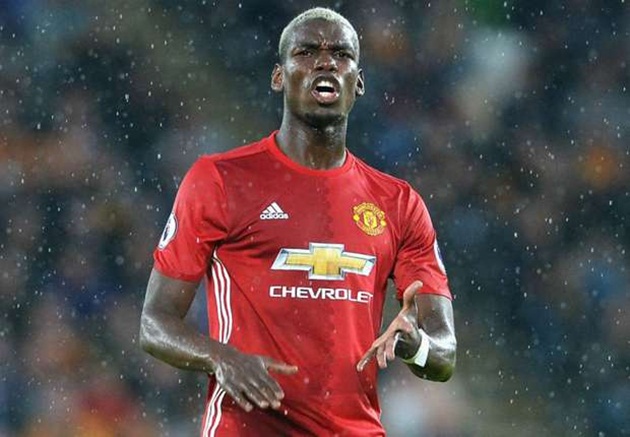 Pogba được đồng đội tại tuyển Pháp bênh vực. Ảnh: Internet.