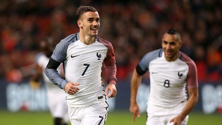 Griezmann cam kết tương lai tại Atletico. Ảnh: Internet.