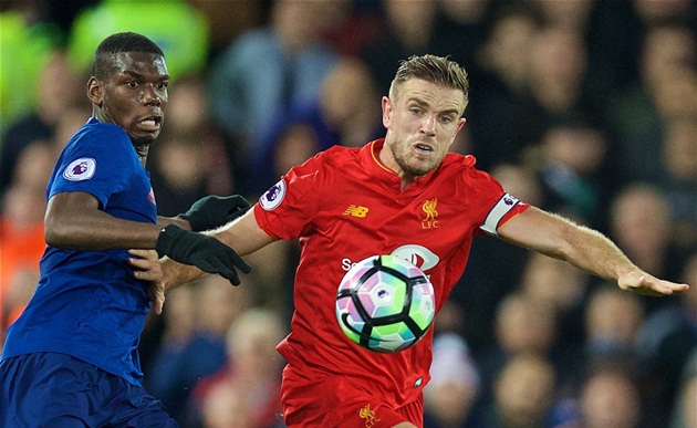 Liverpool và Man Utd cầm chân nhau không bàn thắng. Ảnh: Internet.
